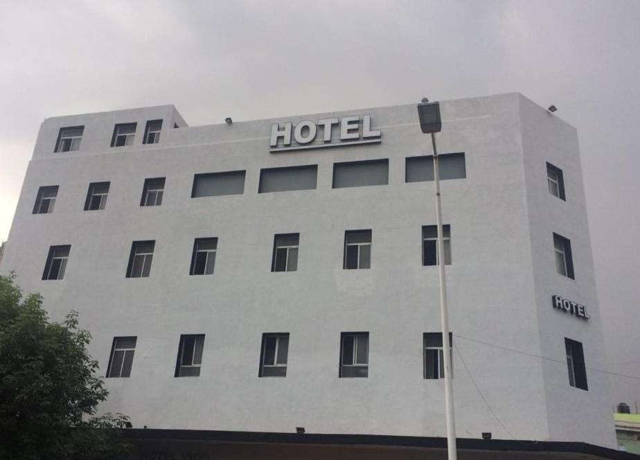 Hotel Vigo Guadalajara Buitenkant foto