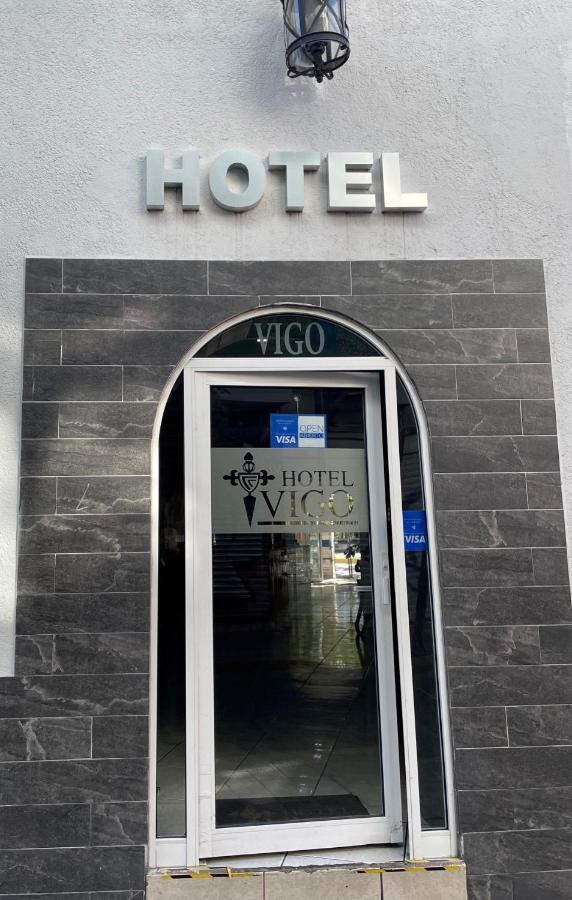 Hotel Vigo Guadalajara Buitenkant foto